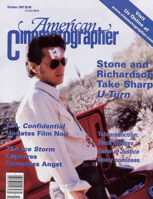 AMERICAN CINEMATOGRAPHER magazine side cover Issue 939 October 1997