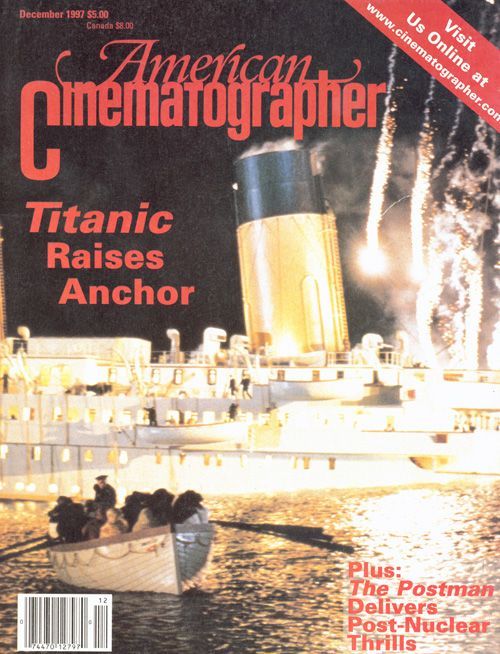 AMERICAN CINEMATOGRAPHER magazine side cover Issue 941 December 1997