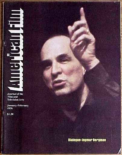 AMERICAN FILM magazine side cover Issue 4 January/February 1976