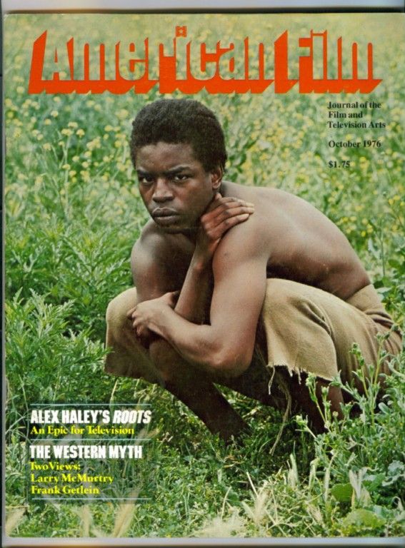 AMERICAN FILM magazine side cover Issue 11 October 1976