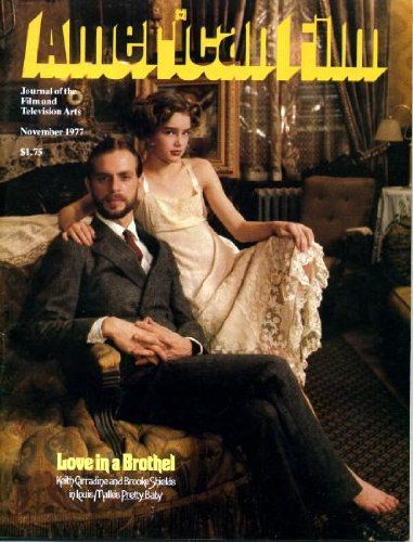 AMERICAN FILM magazine side cover Issue 22 November 1977