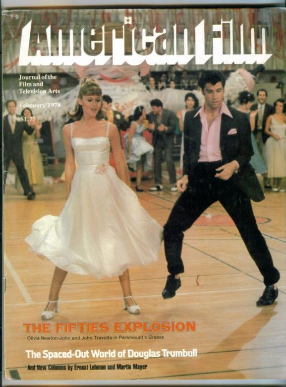 AMERICAN FILM magazine side cover Issue 24 January/February 1978