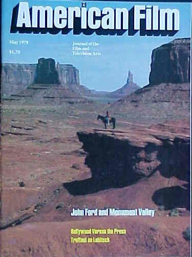 AMERICAN FILM magazine side cover Issue 27 May 1978