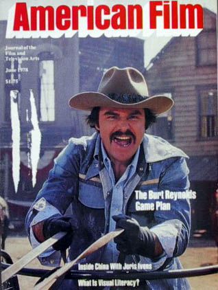 AMERICAN FILM magazine side cover Issue 28 June 1978