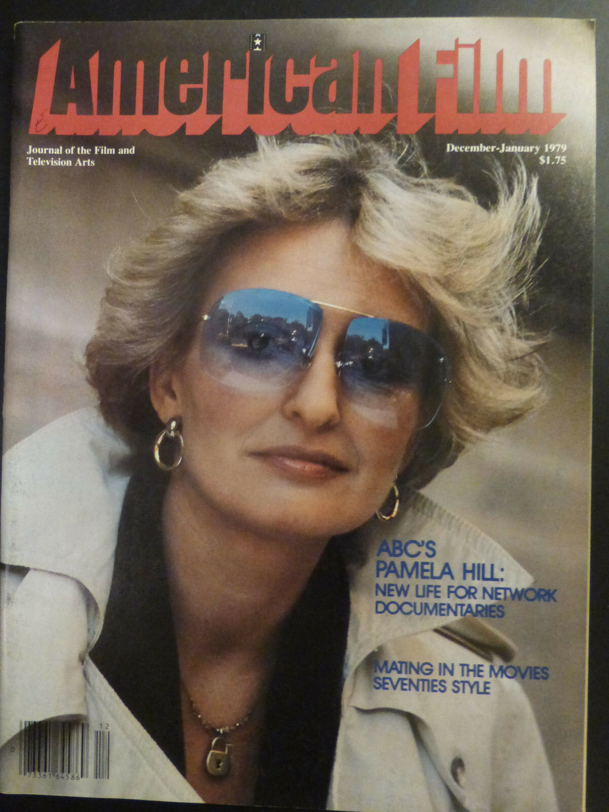 AMERICAN FILM magazine side cover Issue 33 December 1978/January 1979 
