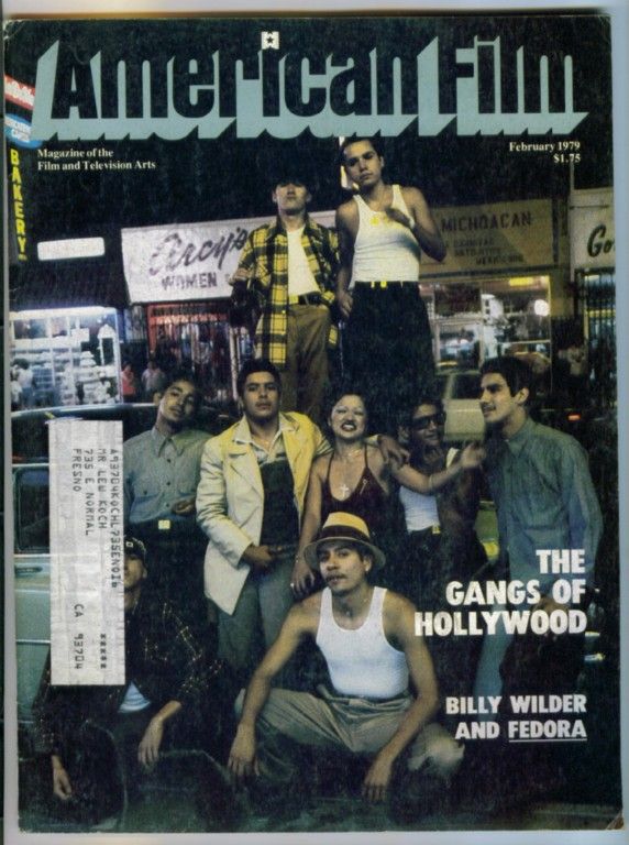 AMERICAN FILM magazine side cover Issue 34 February 1979