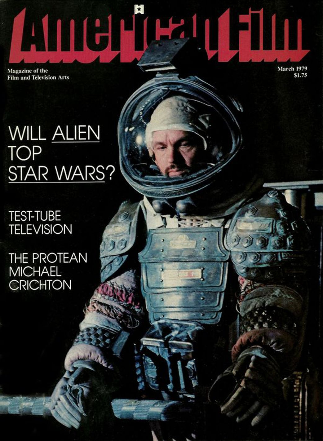 AMERICAN FILM magazine side cover Issue 35 March 1979