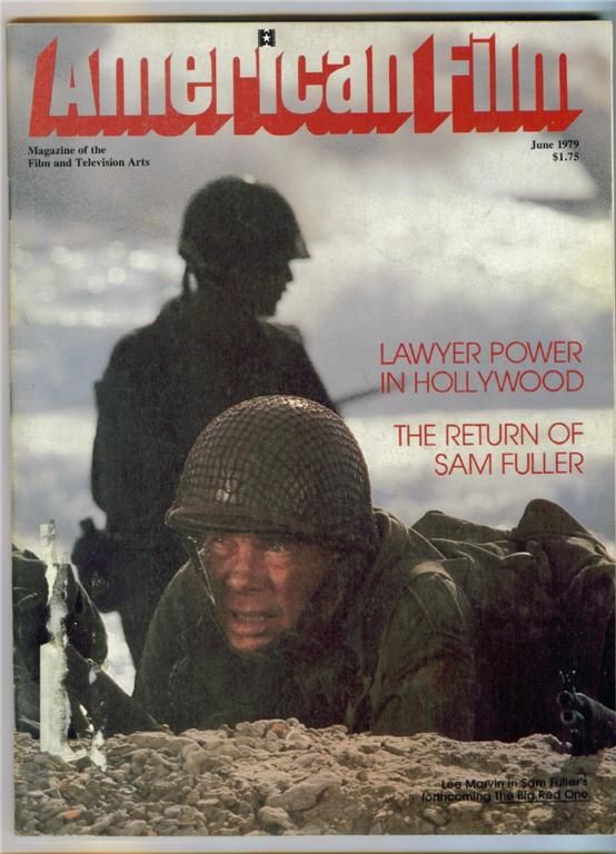 AMERICAN FILM magazine side cover Issue 38 June 1979