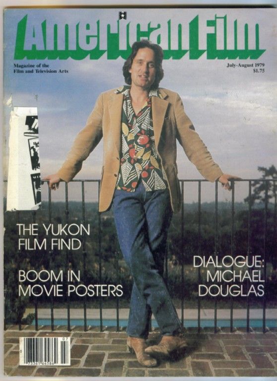 AMERICAN FILM magazine side cover Issue 39 July/August 1979