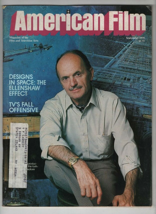 AMERICAN FILM magazine side cover Issue 40 September 1979