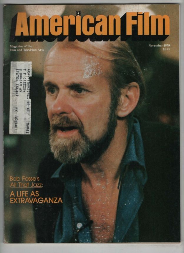 AMERICAN FILM magazine side cover Issue 42 November 1979