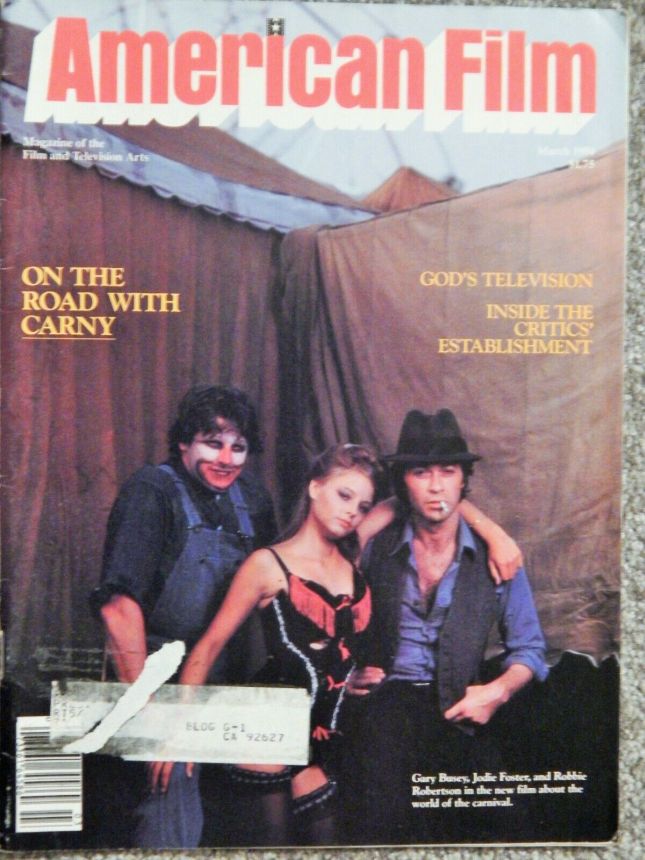 AMERICAN FILM magazine side cover Issue 45 March 1980