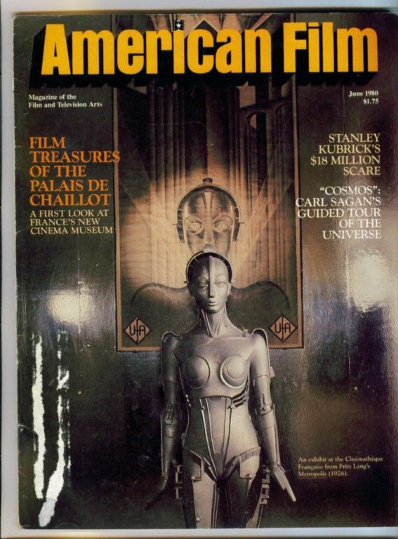 AMERICAN FILM magazine side cover Issue 48 June 1980