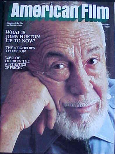 AMERICAN FILM magazine side cover Issue 50  Vol 5 # 10 September 1980