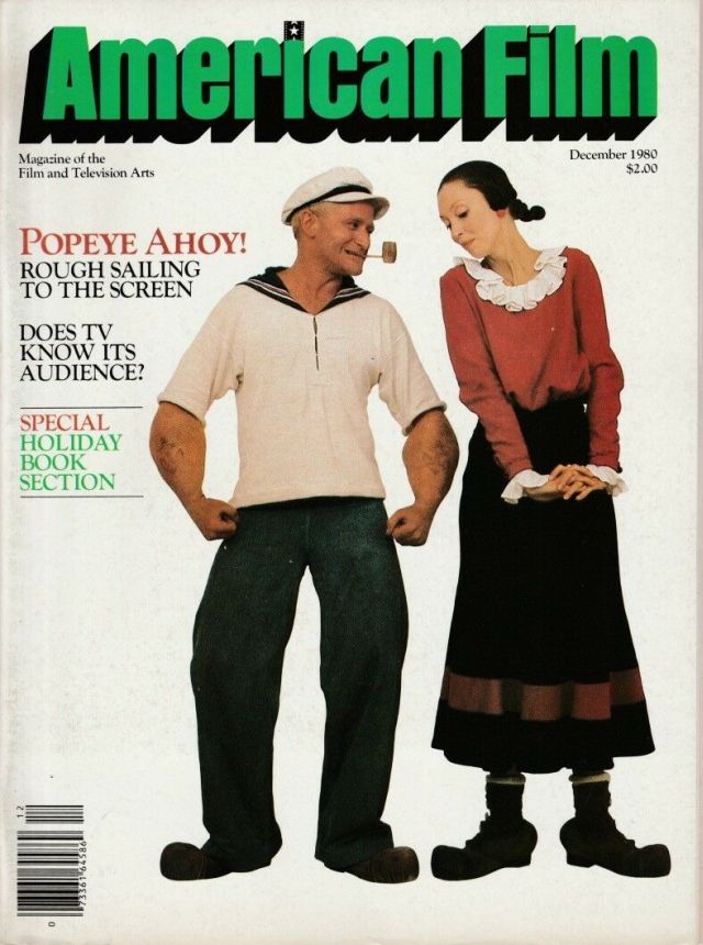 AMERICAN FILM magazine side cover Issue 53 December 1980