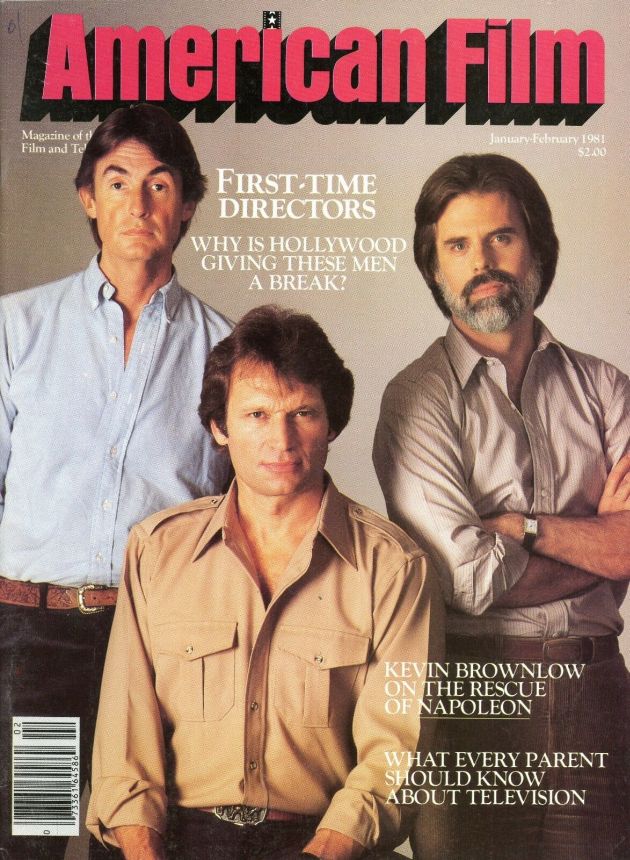 AMERICAN FILM magazine side cover Issue 54 January/February 1981