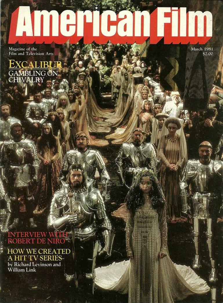 AMERICAN FILM magazine side cover Issue 55 March 1981