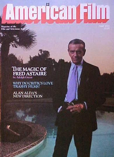 AMERICAN FILM magazine side cover Issue 56 April 1981