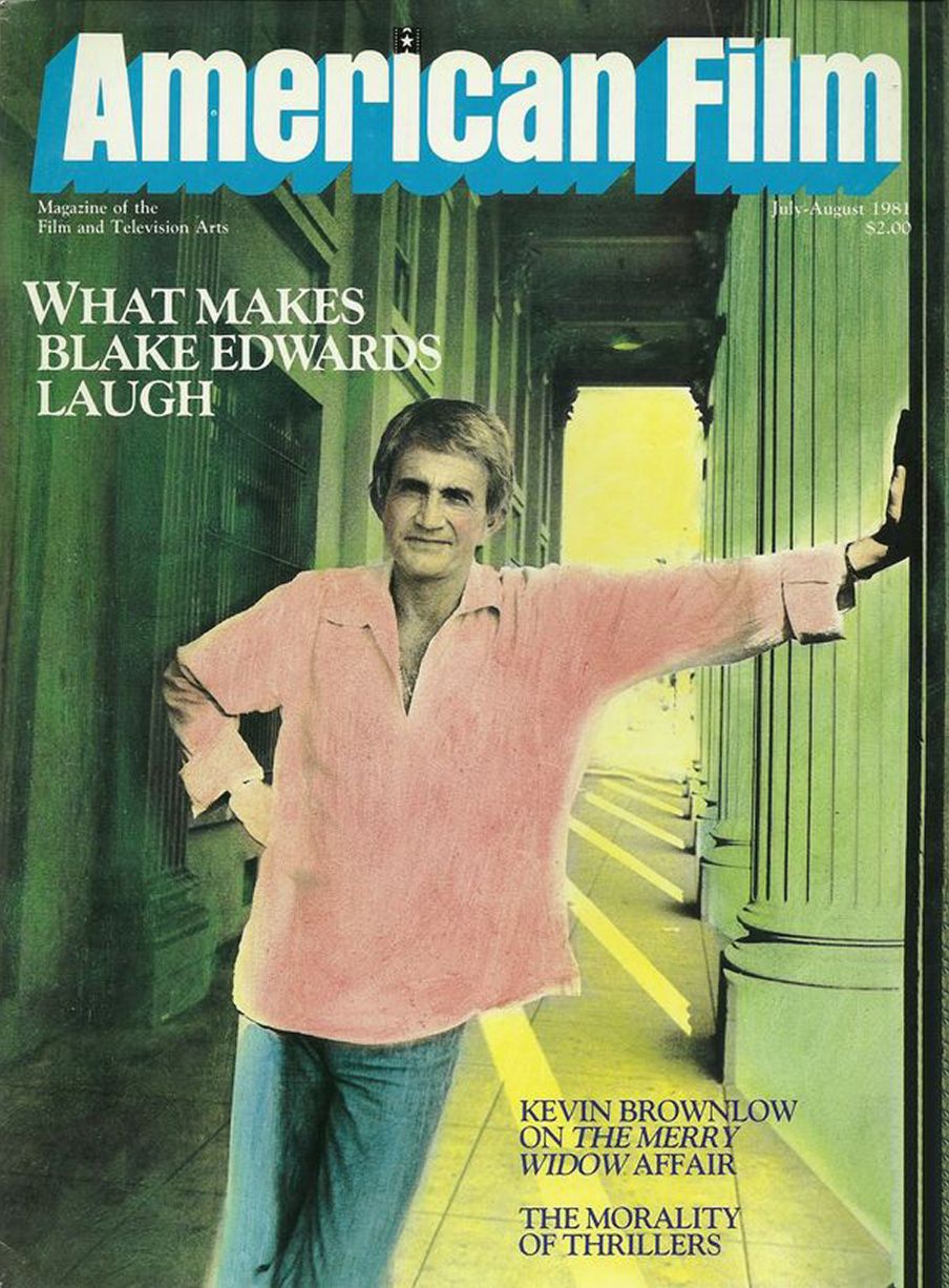 AMERICAN FILM magazine side cover Issue 59 July/August 1981