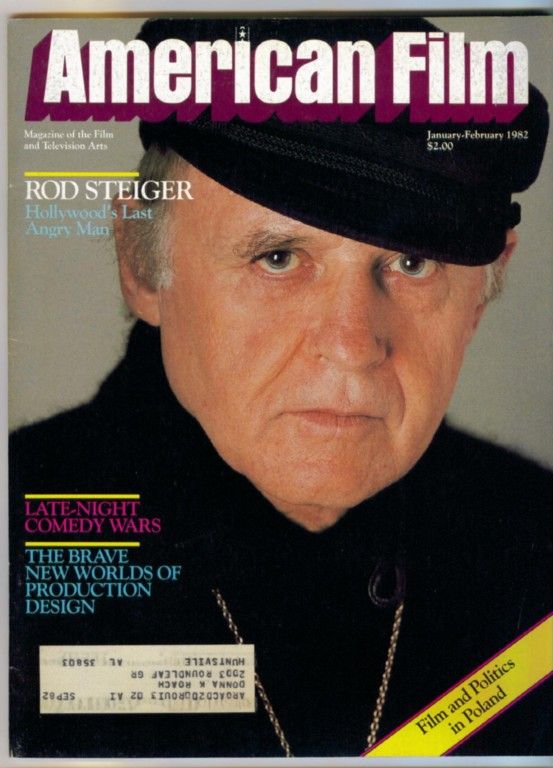 AMERICAN FILM magazine side cover Issue 64 January/February 1982