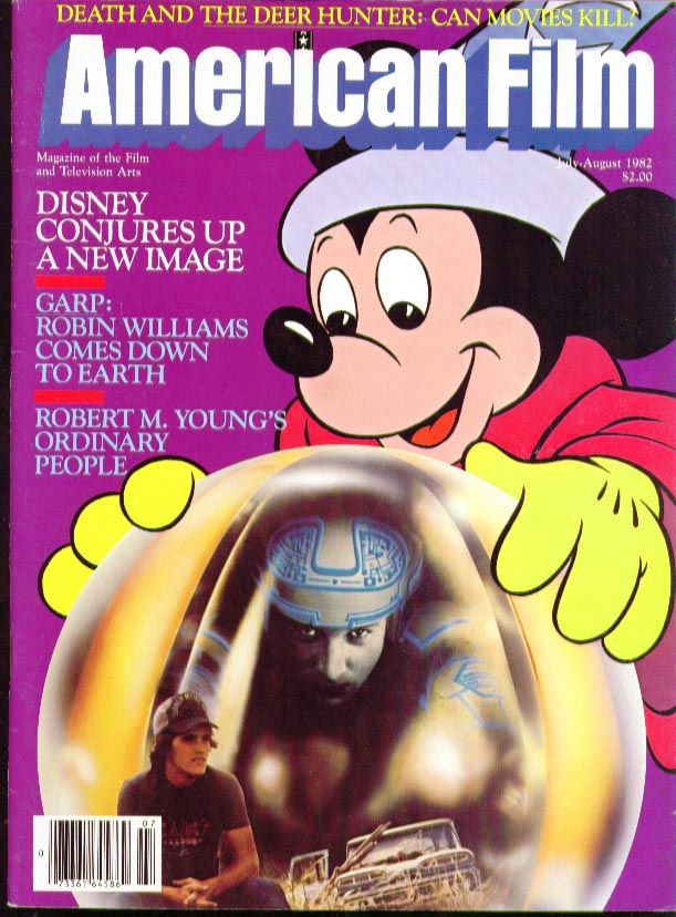 AMERICAN FILM magazine side cover Issue 69 July/August 1982