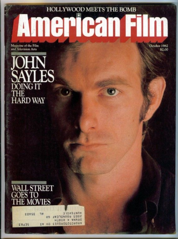 AMERICAN FILM magazine side cover Issue 71 October 1982