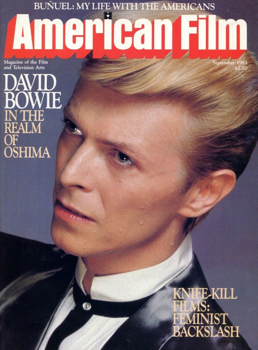 AMERICAN FILM magazine side cover Issue 80 September 1983
