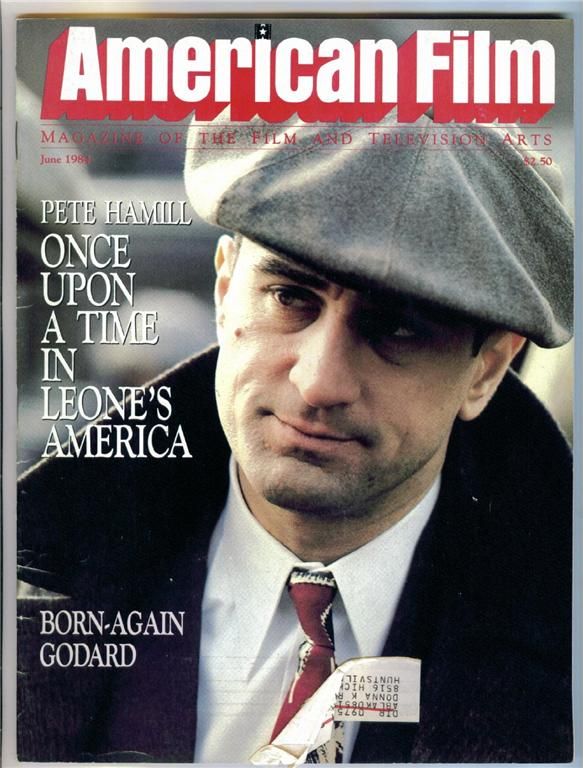 AMERICAN FILM magazine side cover Issue 88 June 1984