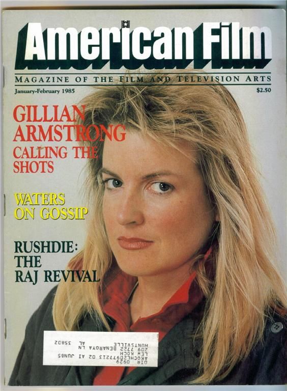 AMERICAN FILM magazine side cover Issue 94 January/February 1985