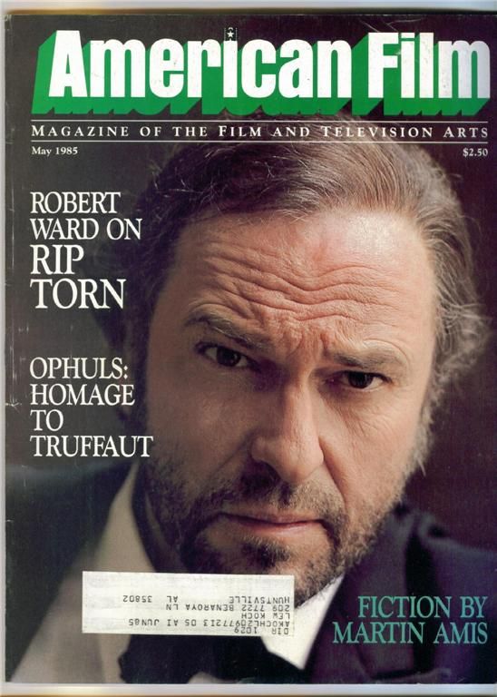 AMERICAN FILM magazine side cover Issue 97 May 1985