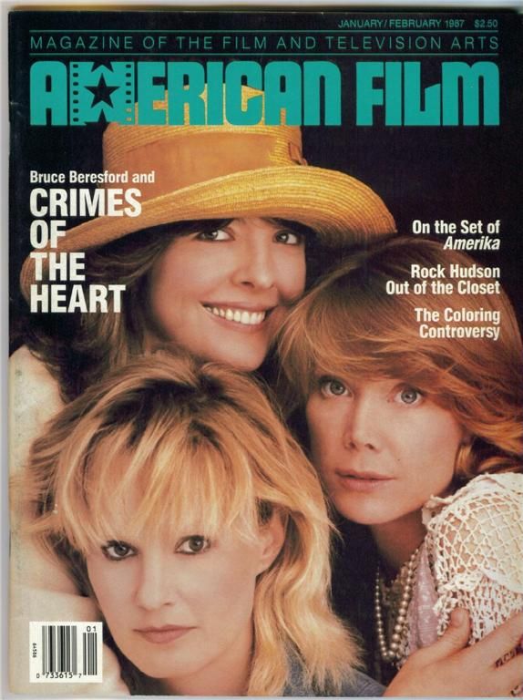 AMERICAN FILM magazine side cover Issue 114 January/February 1987