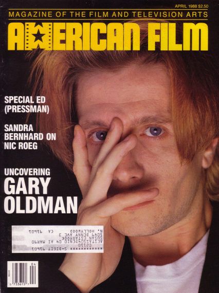AMERICAN FILM magazine side cover Issue 126 April 1988