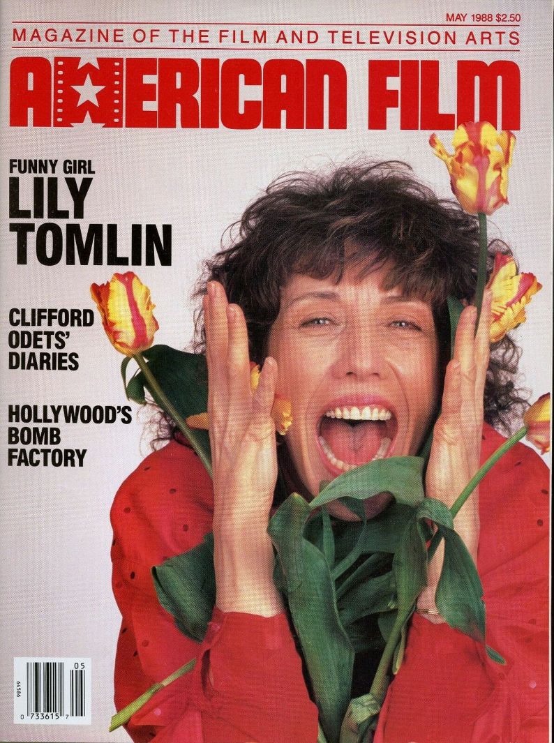 AMERICAN FILM magazine side cover Issue 127 May 1988