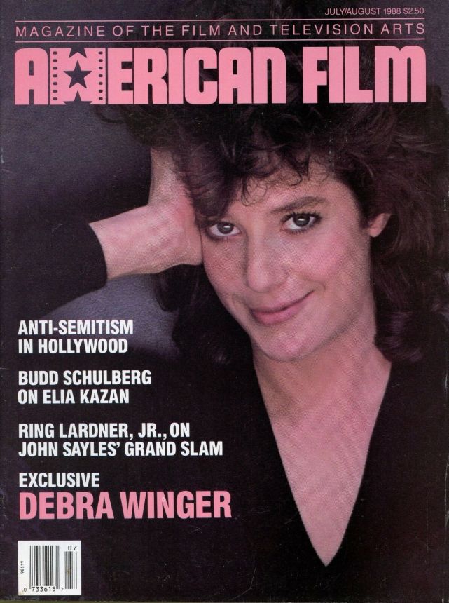 AMERICAN FILM magazine side cover Issue 129 July/August 1988
