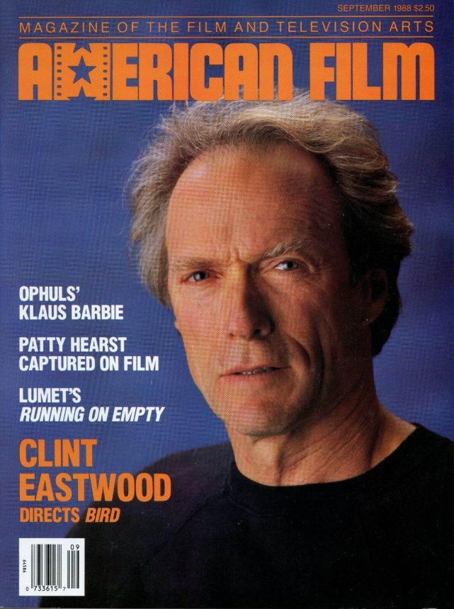 AMERICAN FILM magazine side cover Issue 130 September 1988
