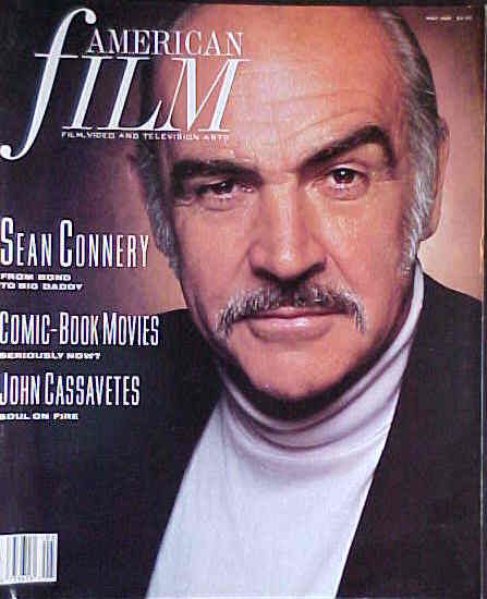 AMERICAN FILM magazine side cover Issue 137 May 1989