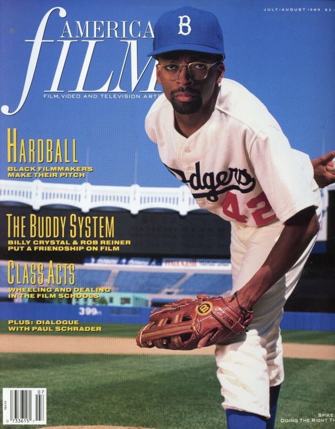 AMERICAN FILM magazine side cover Issue 139 July/August 1989