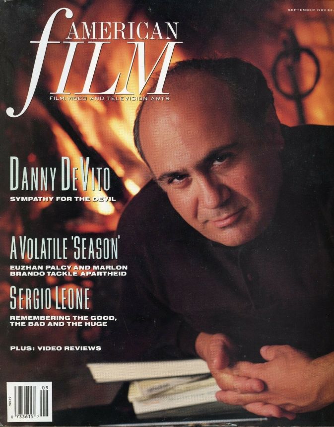 AMERICAN FILM magazine side cover Issue 140 September 1989