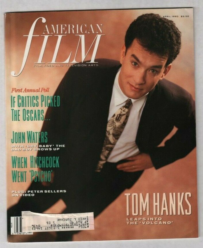 AMERICAN FILM magazine side cover Issue 147 April 1990