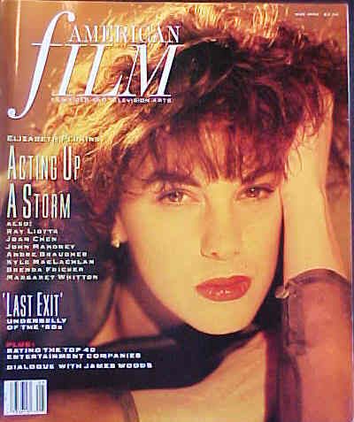 AMERICAN FILM magazine side cover Issue 148 May 1990