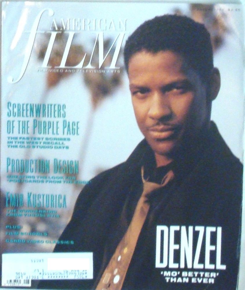 AMERICAN FILM magazine side cover Issue 151  Vol 15 # 11 August 1990