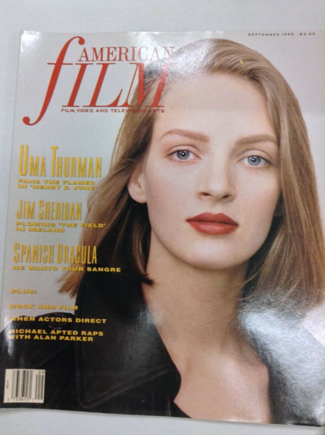 AMERICAN FILM magazine side cover Issue 152 September 1990
