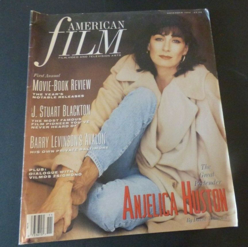 AMERICAN FILM magazine side cover Issue 154 November 1990