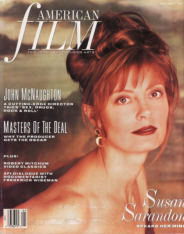 AMERICAN FILM magazine side cover Issue 160 May 1991