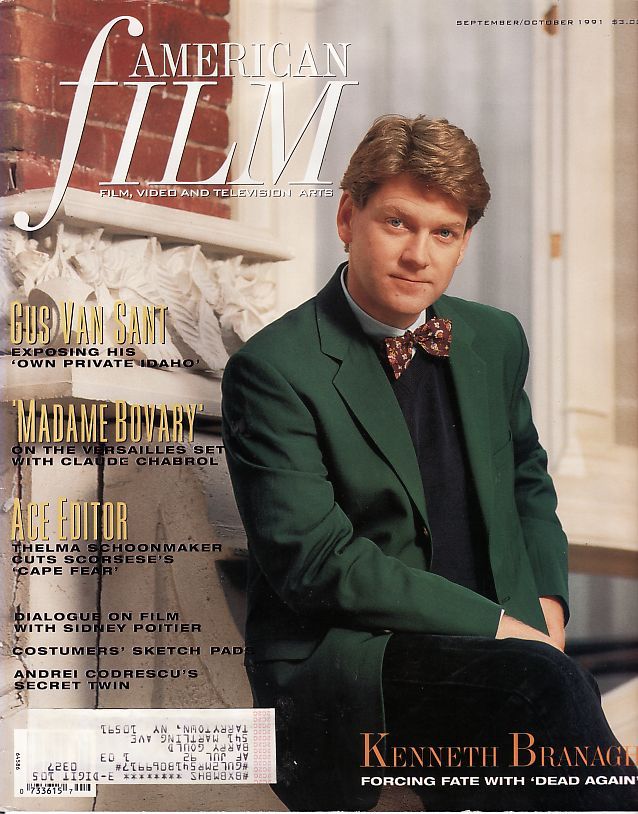 AMERICAN FILM magazine side cover Issue 164 September/October 1991