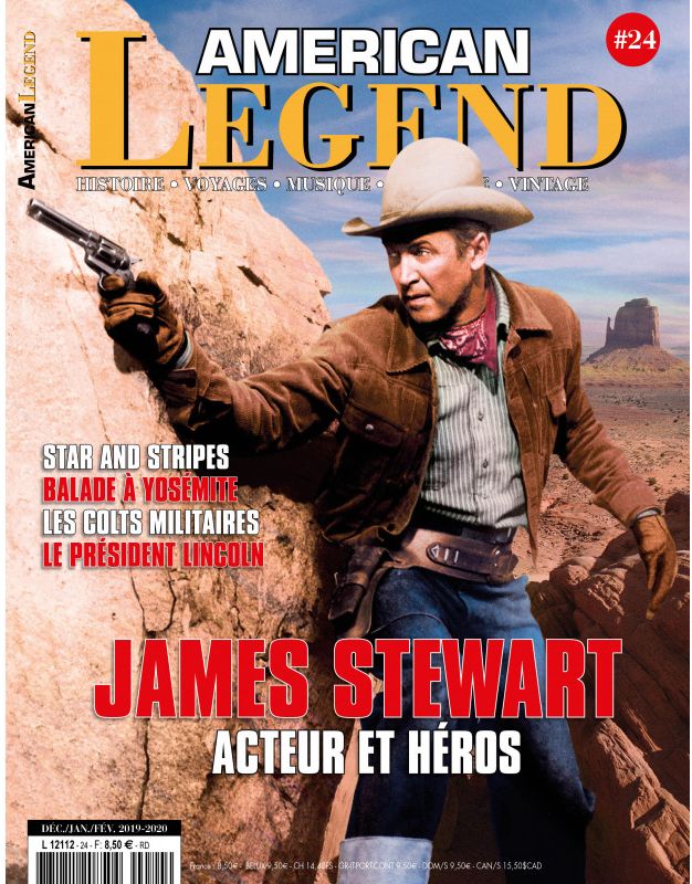 AMERICAN LEGEND magazine side cover Issue 24  December 2019/ January 2020 