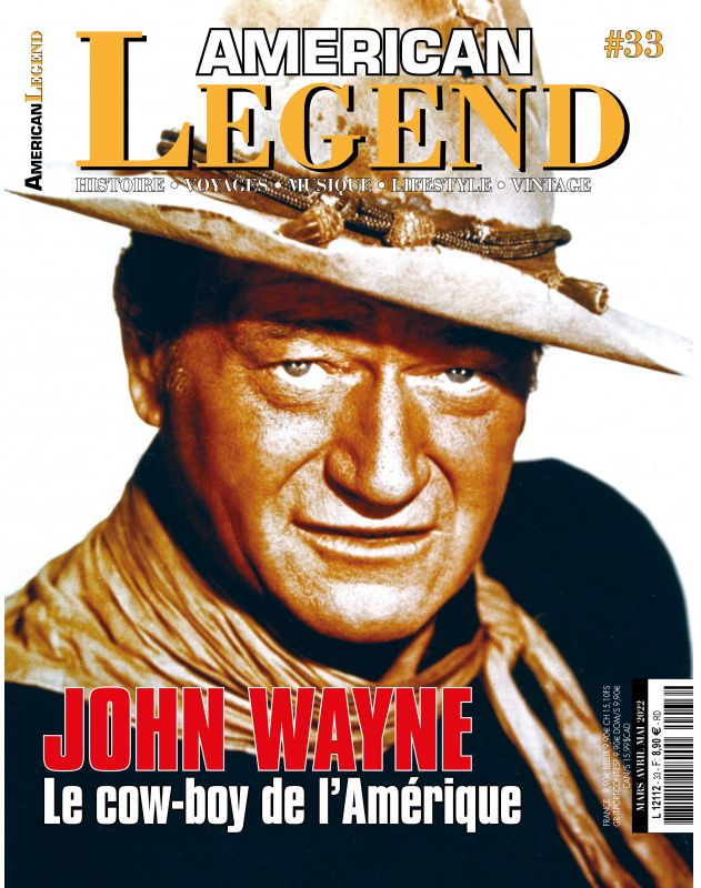 AMERICAN LEGEND magazine side cover Issue 33  March/May 2022
