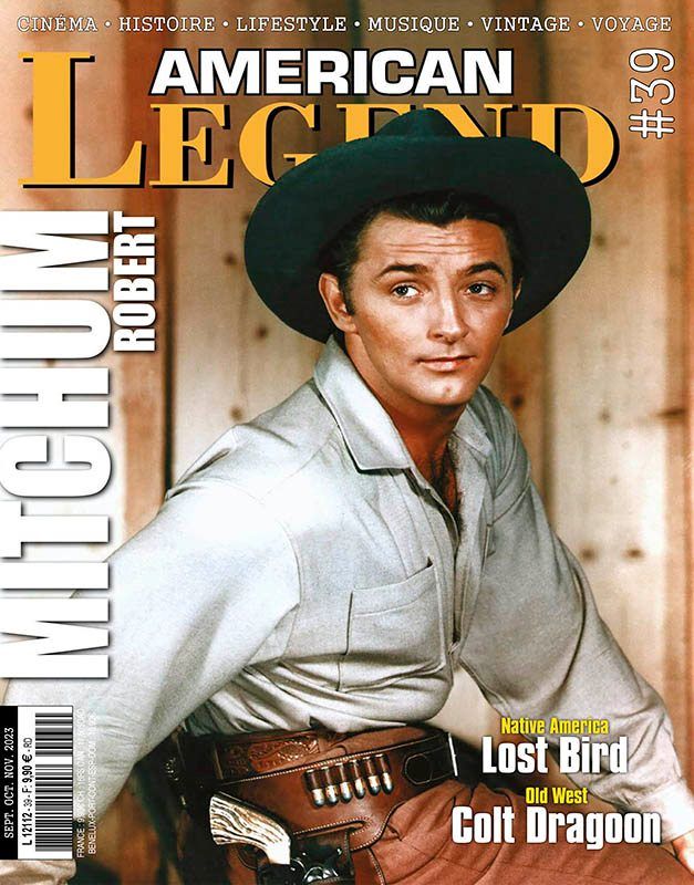 AMERICAN LEGEND magazine side cover Issue 39  September 2023