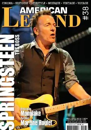 AMERICAN LEGEND magazine side cover Issue 38 Summer 2023