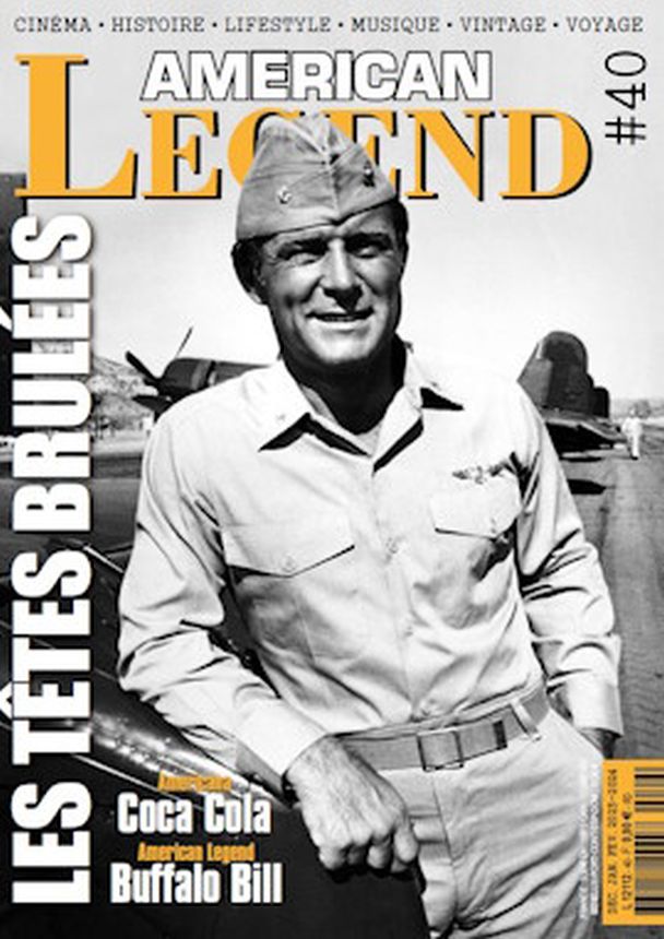 AMERICAN LEGEND magazine side cover Issue 40  December 2023/ February 2024 